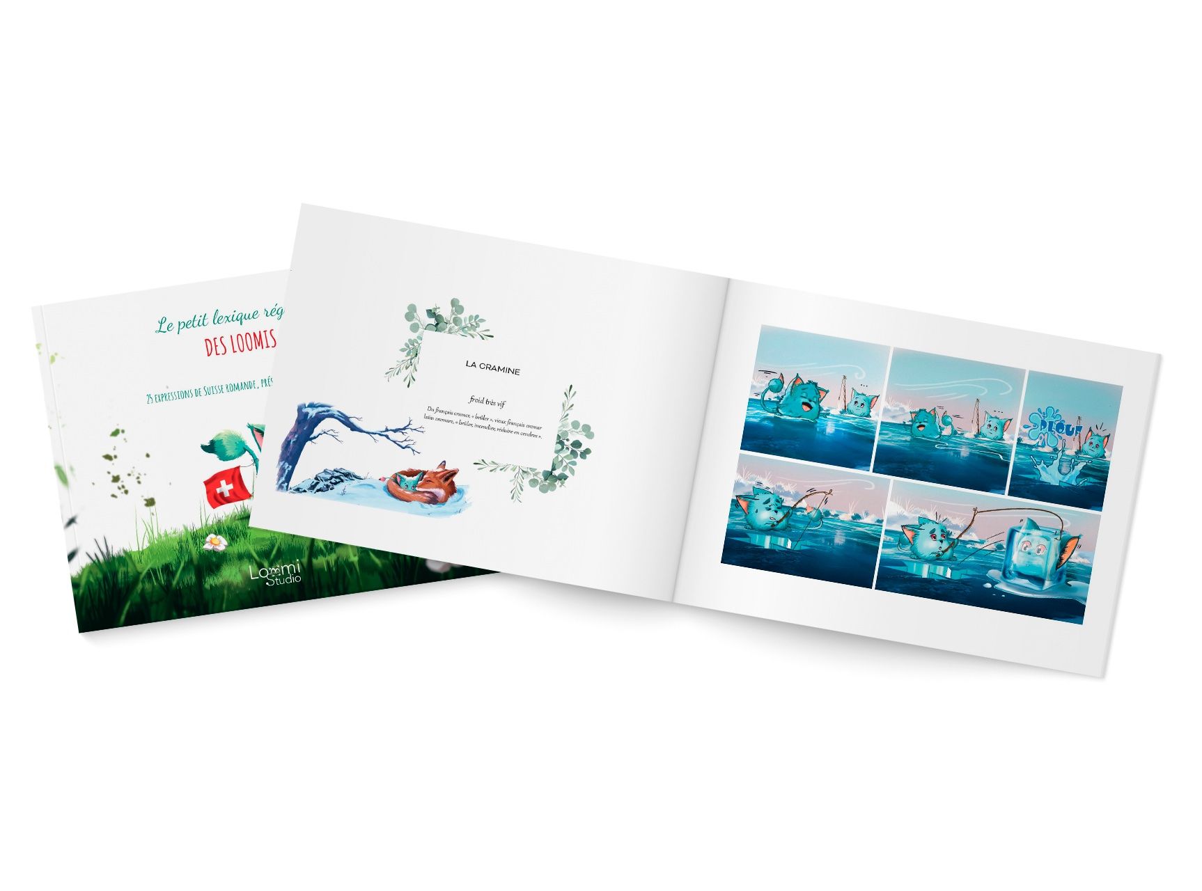 Bücher: Le Petit Lexique Régional des Loomis – Neu und originalverpackt aus Champagne von LoomiStudio 1