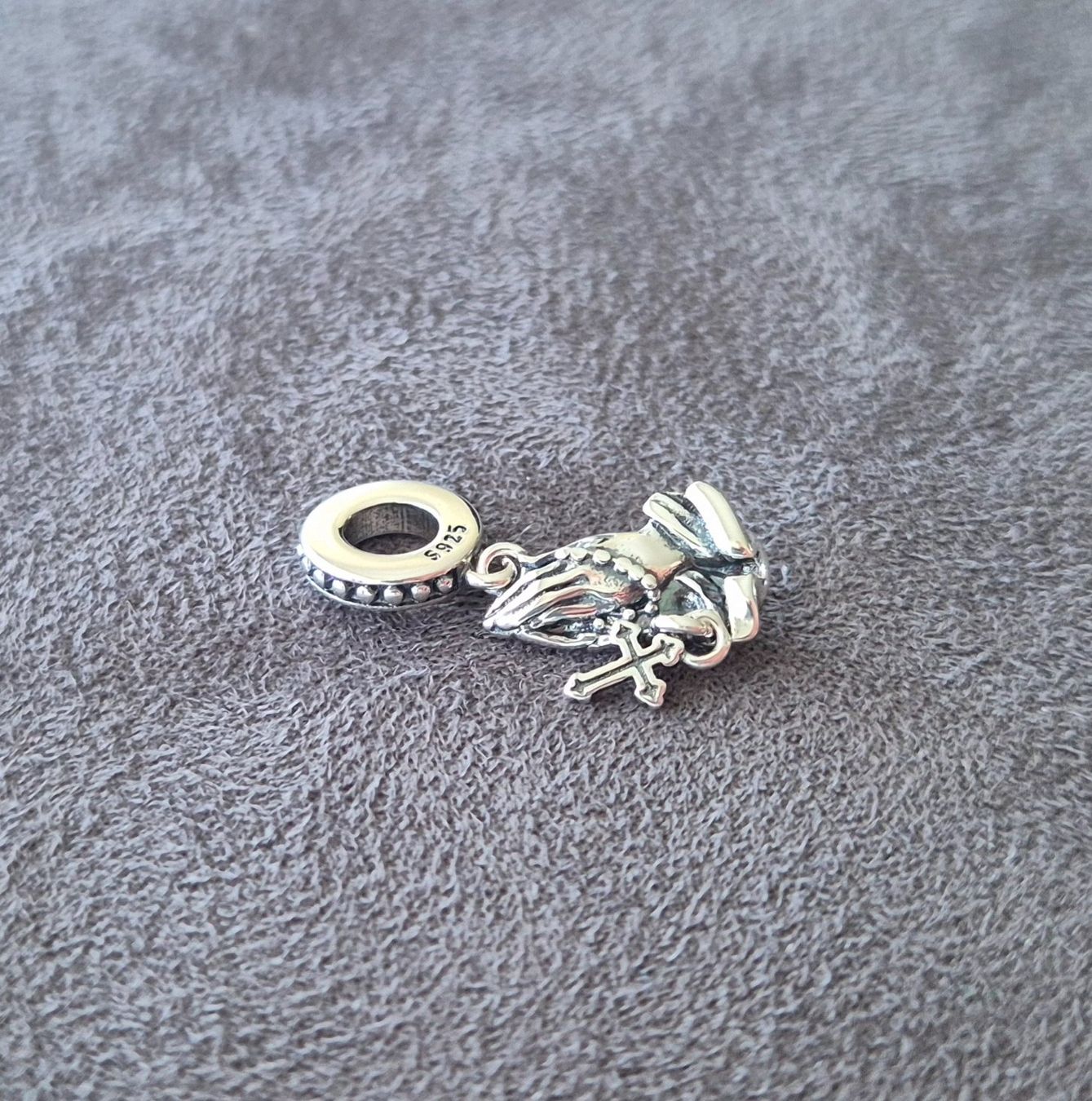Ciondoli: Charm Glaube +Garantie – Nuovo (secondo la descrizione) da Rotkreuz venduto da Carbone_Bijou-Shop 2