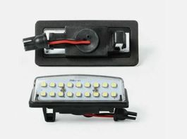 LED Kennzeichenbeleuchtung - NEU