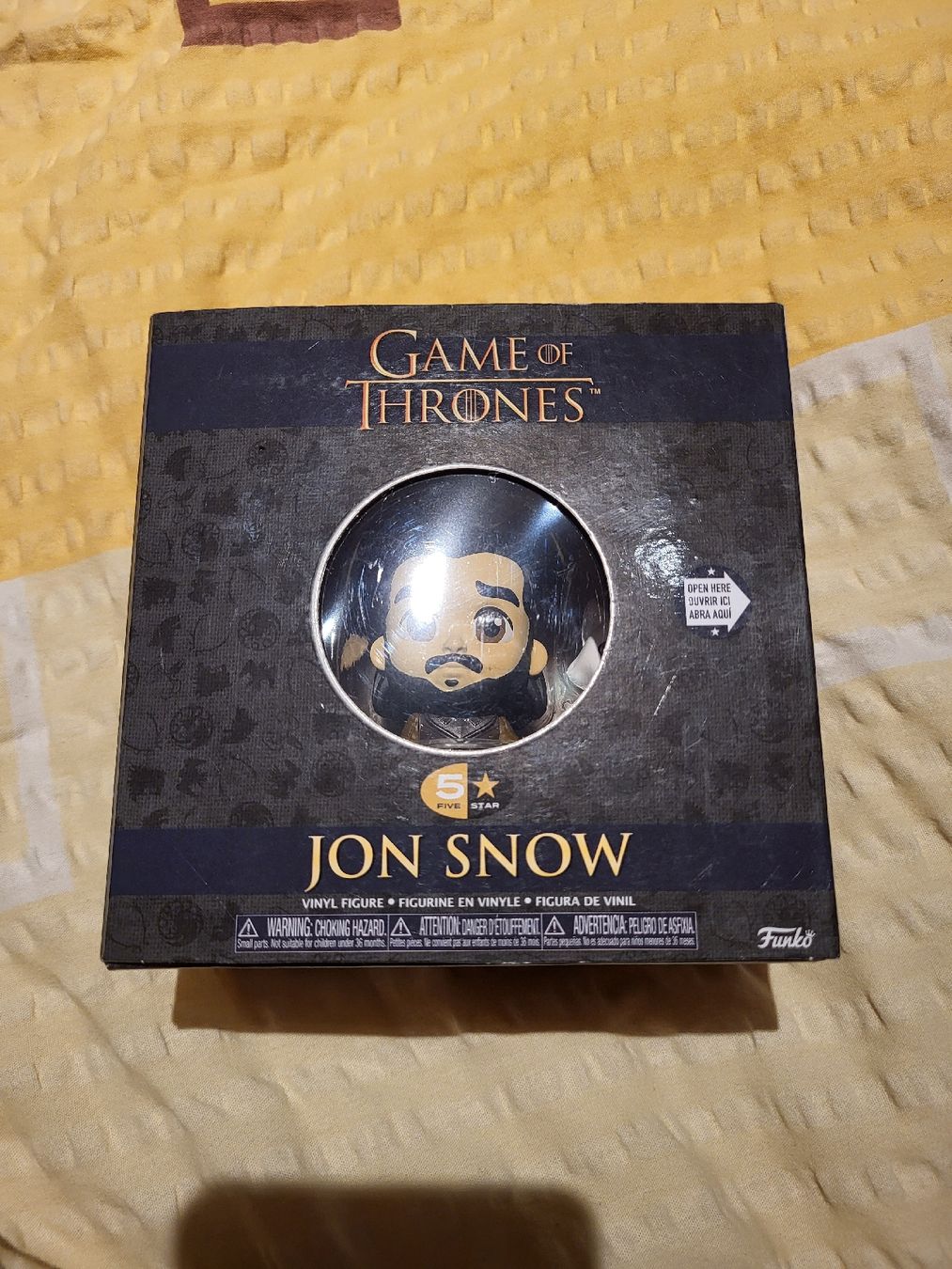 Funko Statuette: Game of Thrones - Jon Snow - Five Star - Funko – Usato da Grindelwald venduto da lego9 4