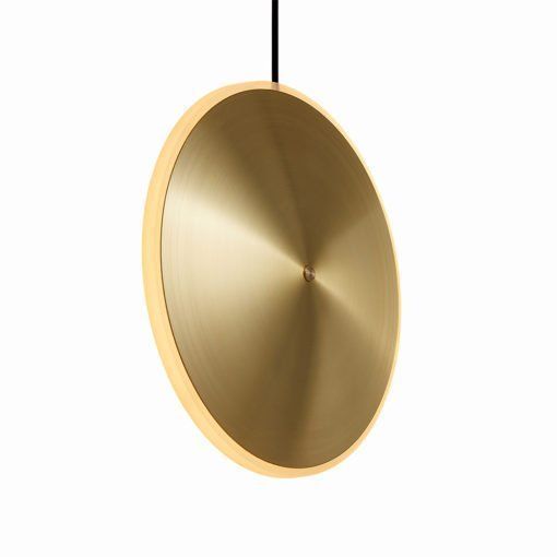 Lampadari & plafoniere: Pendelleuchte chrona dish10V Brass von Graypants – Nuovo e nell'imballaggio originale da Umiken venduto da licht5040