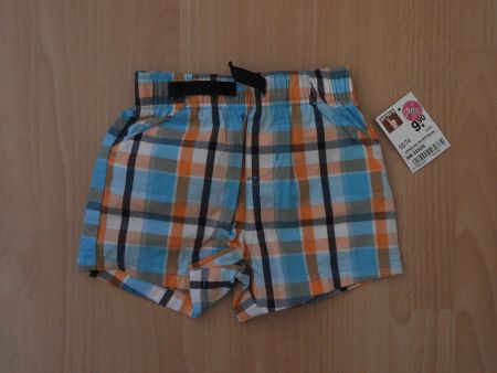 Short été bébé garçon, taille 68-74
