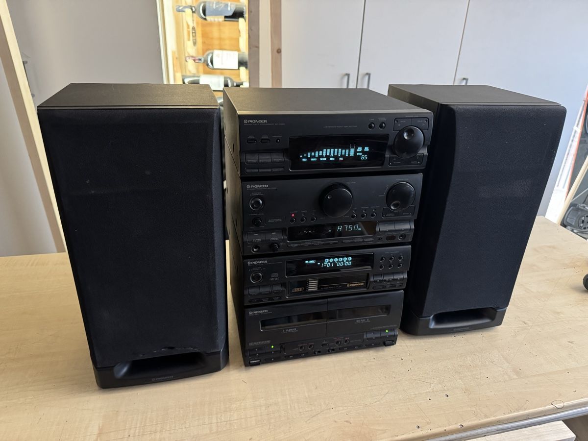 Pioneer Sistemi audio & multimediali: Pionieer Stereo Anlage – Usato da Dürnten venduto da luschu3000 1