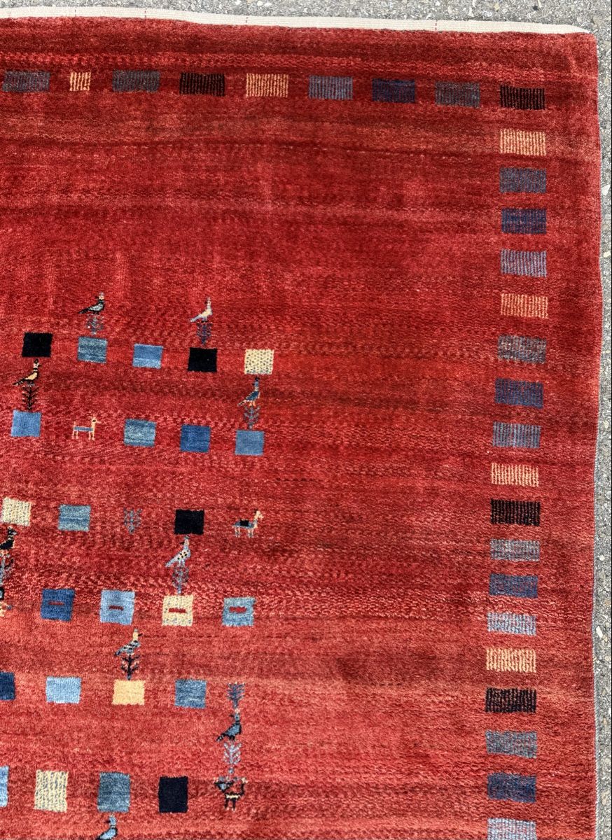 Gabbeh Tappeti: Wunderschöner Perserteppich ;Gabbeh 255x200.cm – Usato da Sempach venduto da Star7 6