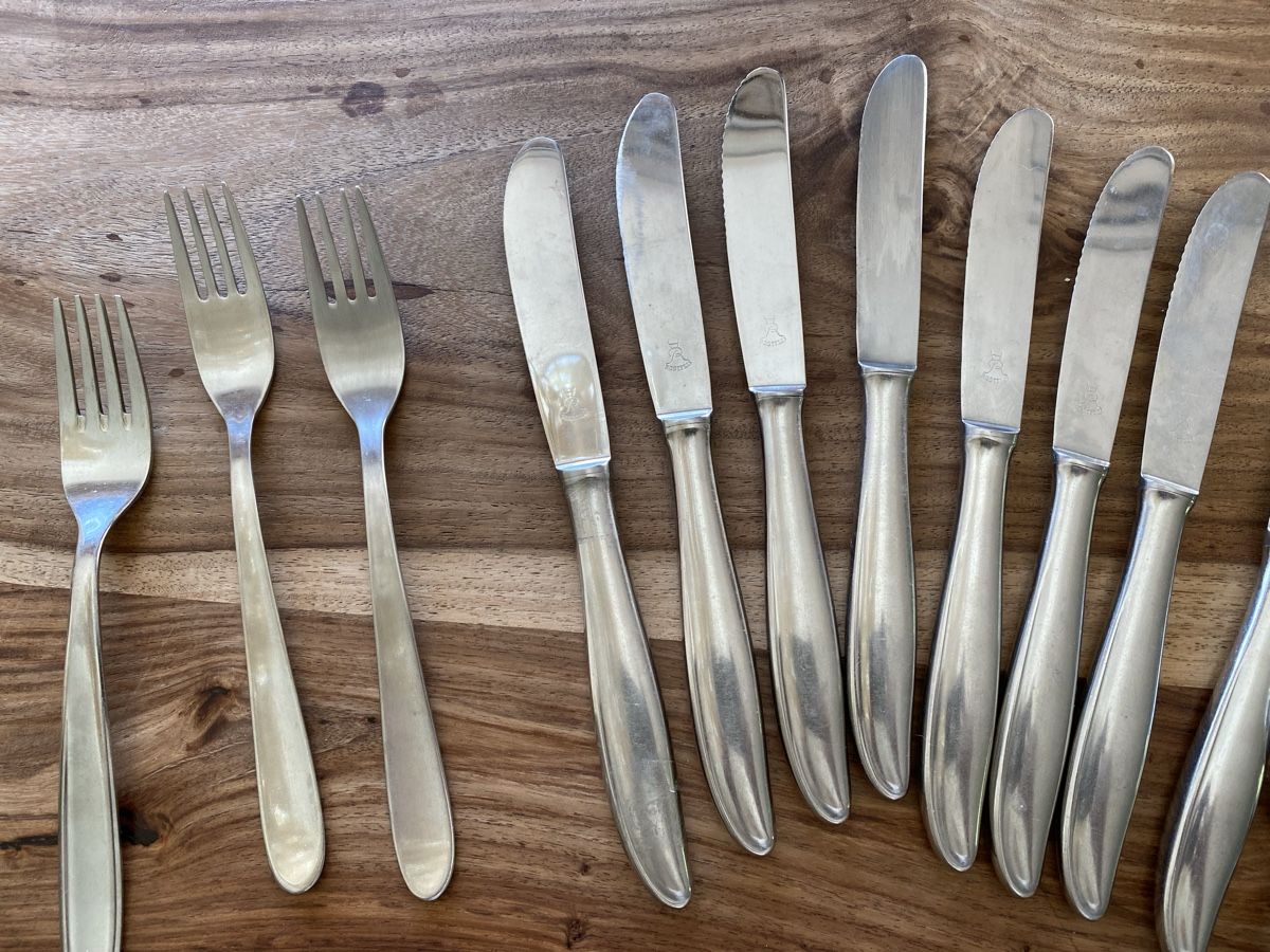 Set di posate: Besteck Set, 26 teilig, Diverse – Usato da Thörishaus venduto da luc_nsv9 1
