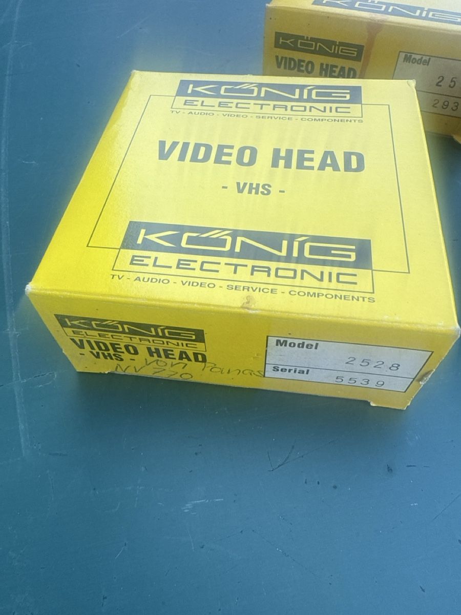 Enregistreurs: König Video Head – Neuf avec emballage d'origine à Horriwil par Carrera68 2