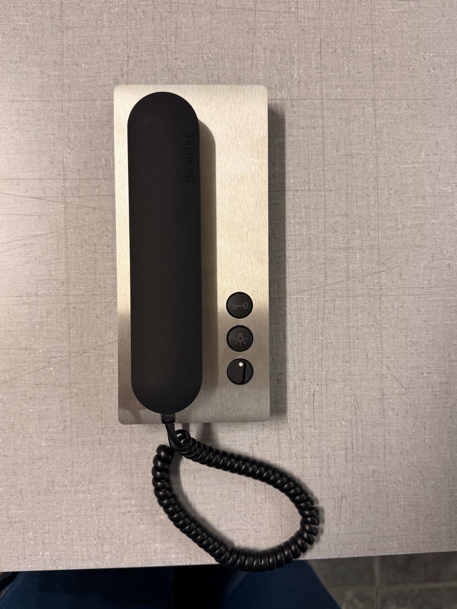 Componenti elettronici: Siedle HTS 811 – Nuovo (secondo la descrizione) da Lyss venduto da tadomikaaa