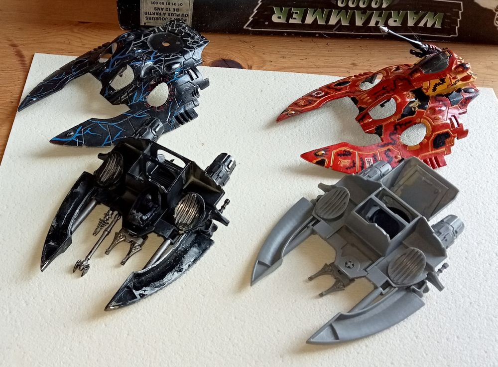 Warhammer 40k 2 Eldar Vehicles | Kaufen auf Ricardo