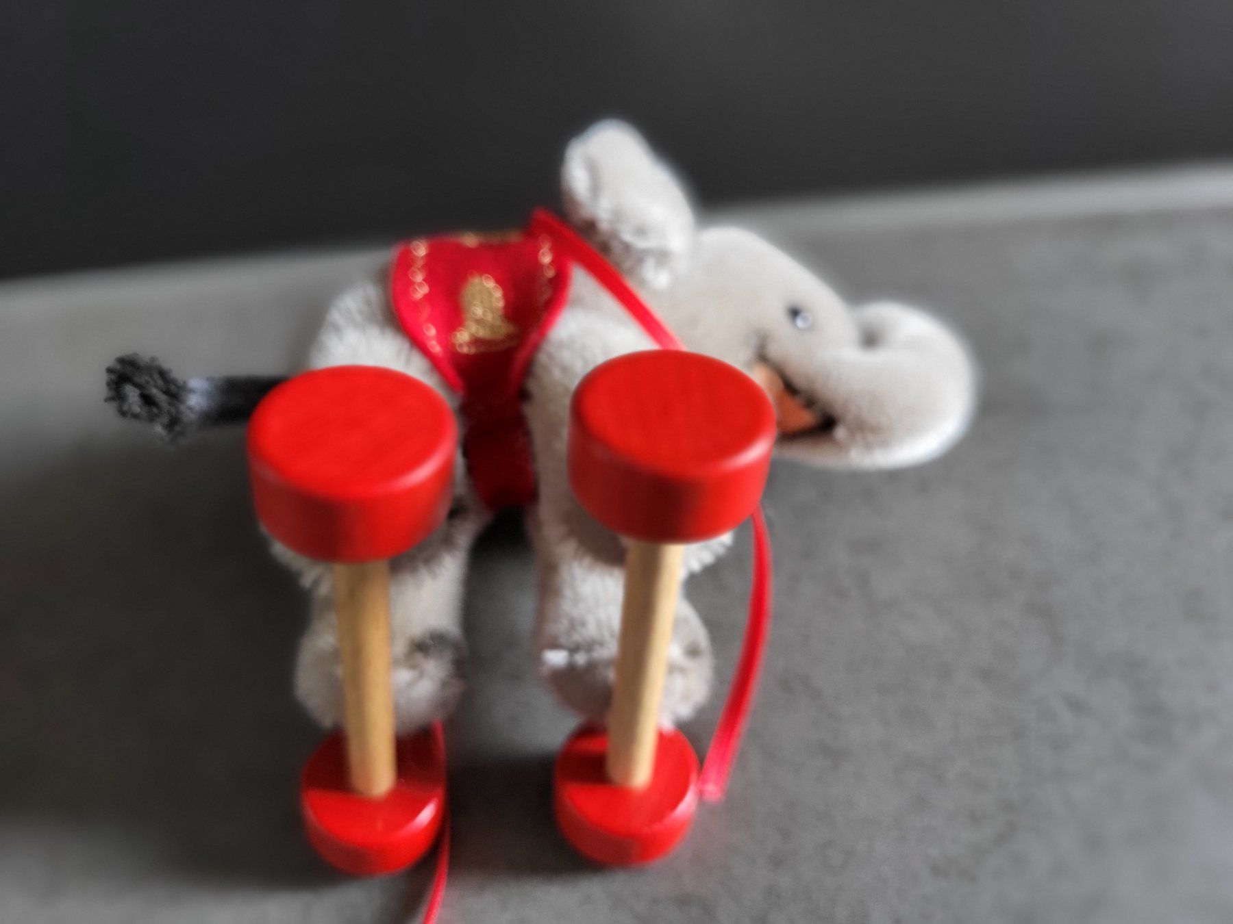 Steiff Giocattoli: Steiff Elefant – Nuovo (secondo la descrizione) da Zürich venduto da Orchidee 5