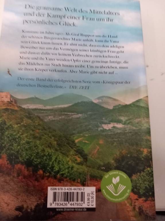 Libri: "Die Wanderhure" von Iny Lorentz – Usato da Bischofszell venduto da ewa-shop 1