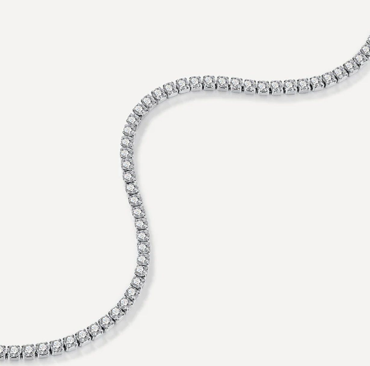 Catenine: ICRUSH Full Shine Kette Silber – Nuovo e nell'imballaggio originale da Riedt b. Erlen venduto da sina.aline 1