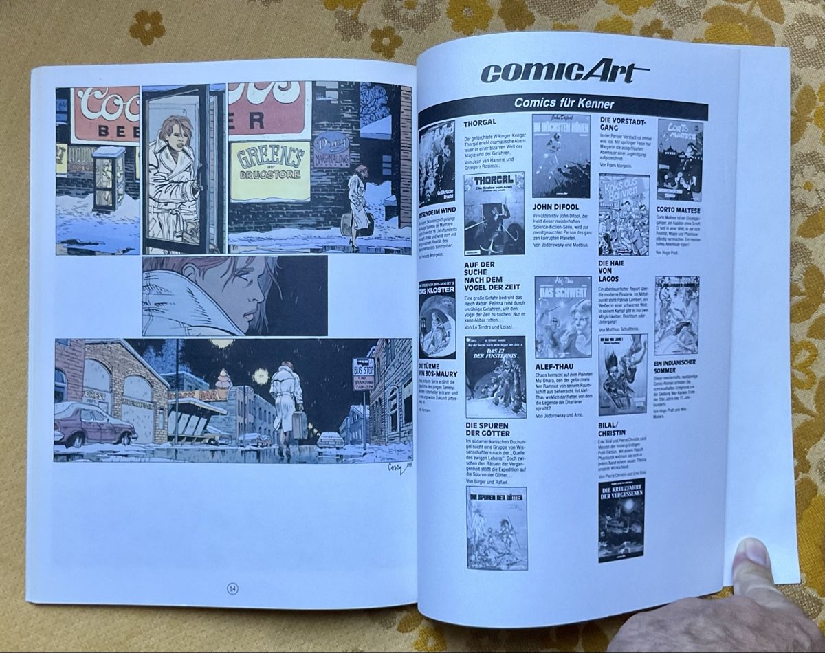 Comics: Cosey Band Nr 2 von 1989 – Gebraucht aus Endingen von nathan05 8