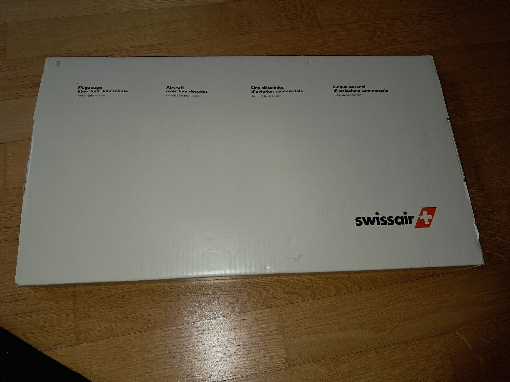 Libri: Swissair Zeitdokument – Nuovo e nell'imballaggio originale da Dintikon venduto da Kamelsammler 5