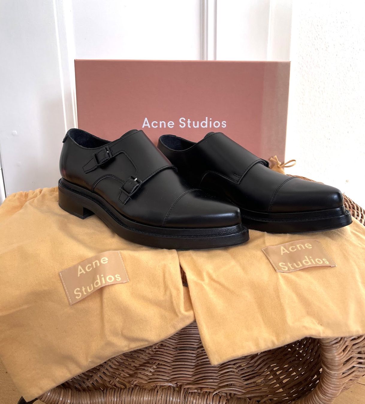 Acne Studios Scarpe da uomo: Acne Studios munk shoes, 40 – Nuovo (secondo la descrizione) da Zürich venduto da aliiix
