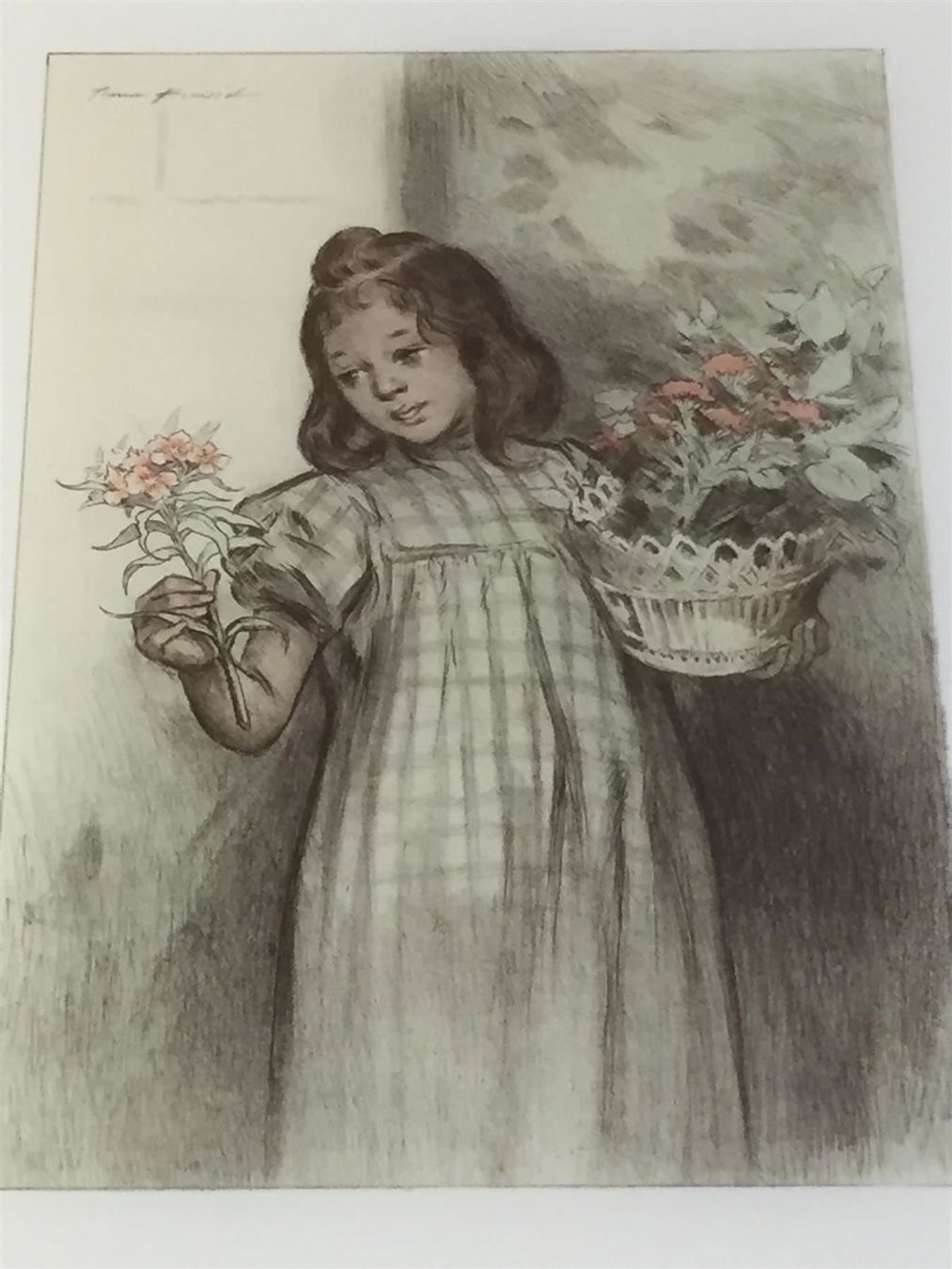 Grafiken & Lithographien: Firmin Bouisset (1859-1925) Litho – Gebraucht aus Bern von Zauberkoenigin 1