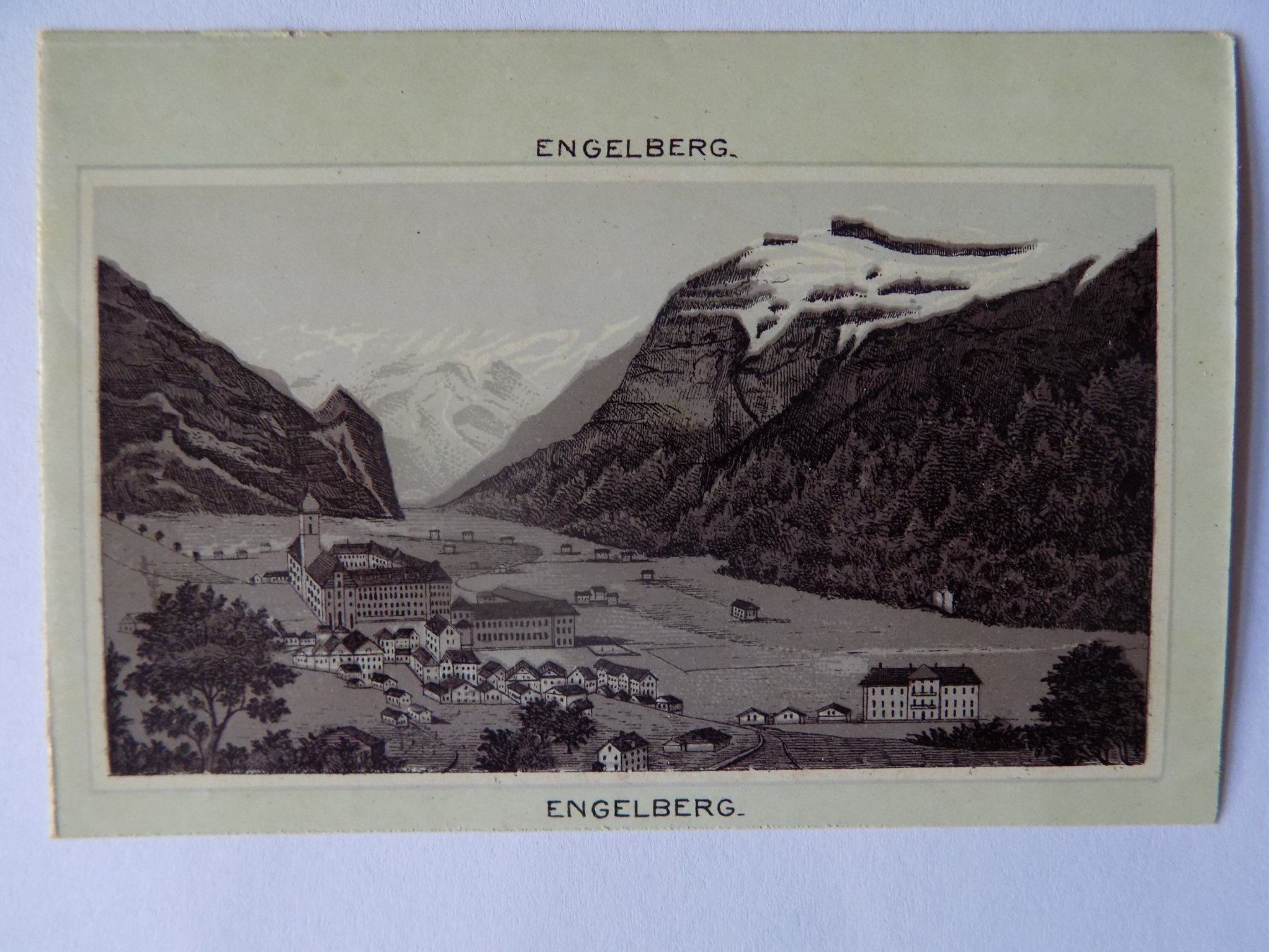 Incisioni: Engelberg – Usato da Risch venduto da Antikfee