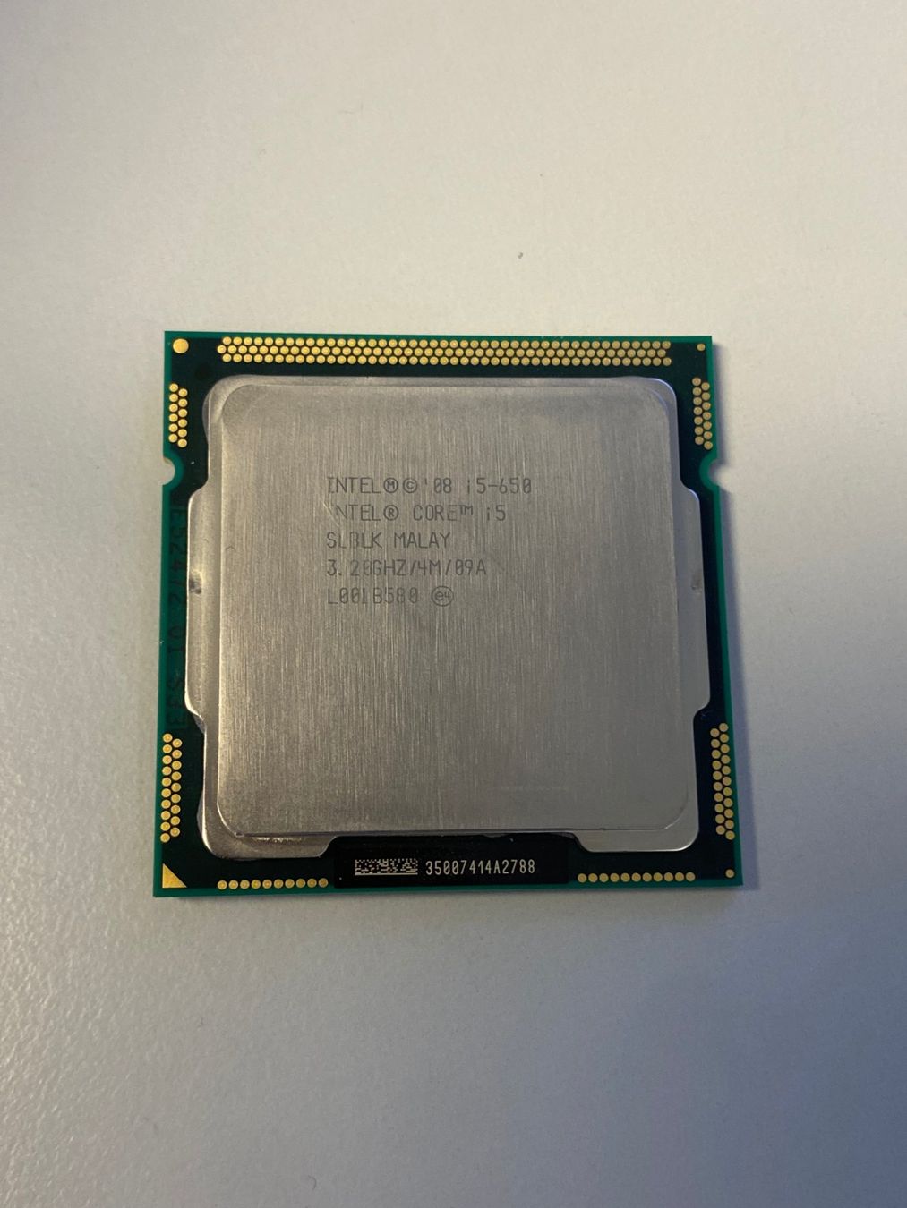 Intel Componenti elettronici: Intel Core i5 – Usato da Zizers venduto da Digitag0 1