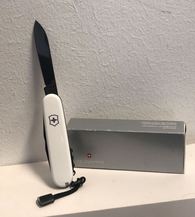 Tac Force TF-688CA Taschenmesser - Schwarz, Robust Mit Gürtelclip & Glasbrecher