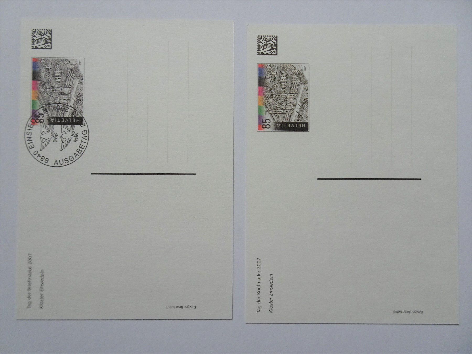Tous les timbres: 2007**und* – Neuf (Voir description) à Aadorf par Chnorli-Furz 1