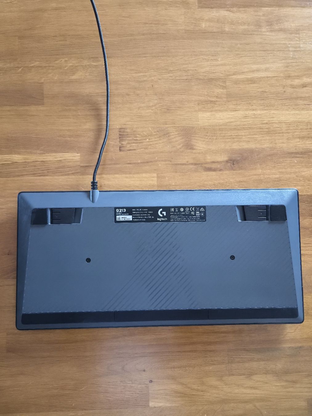 Logitech Claviers: Clavier Logitech G213  – D'occasion à Chavornay par Hugo_S. 2