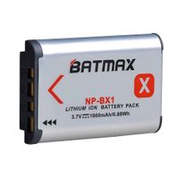 Akku Batmax NP-BX1 zu Sony RX100 Kameras