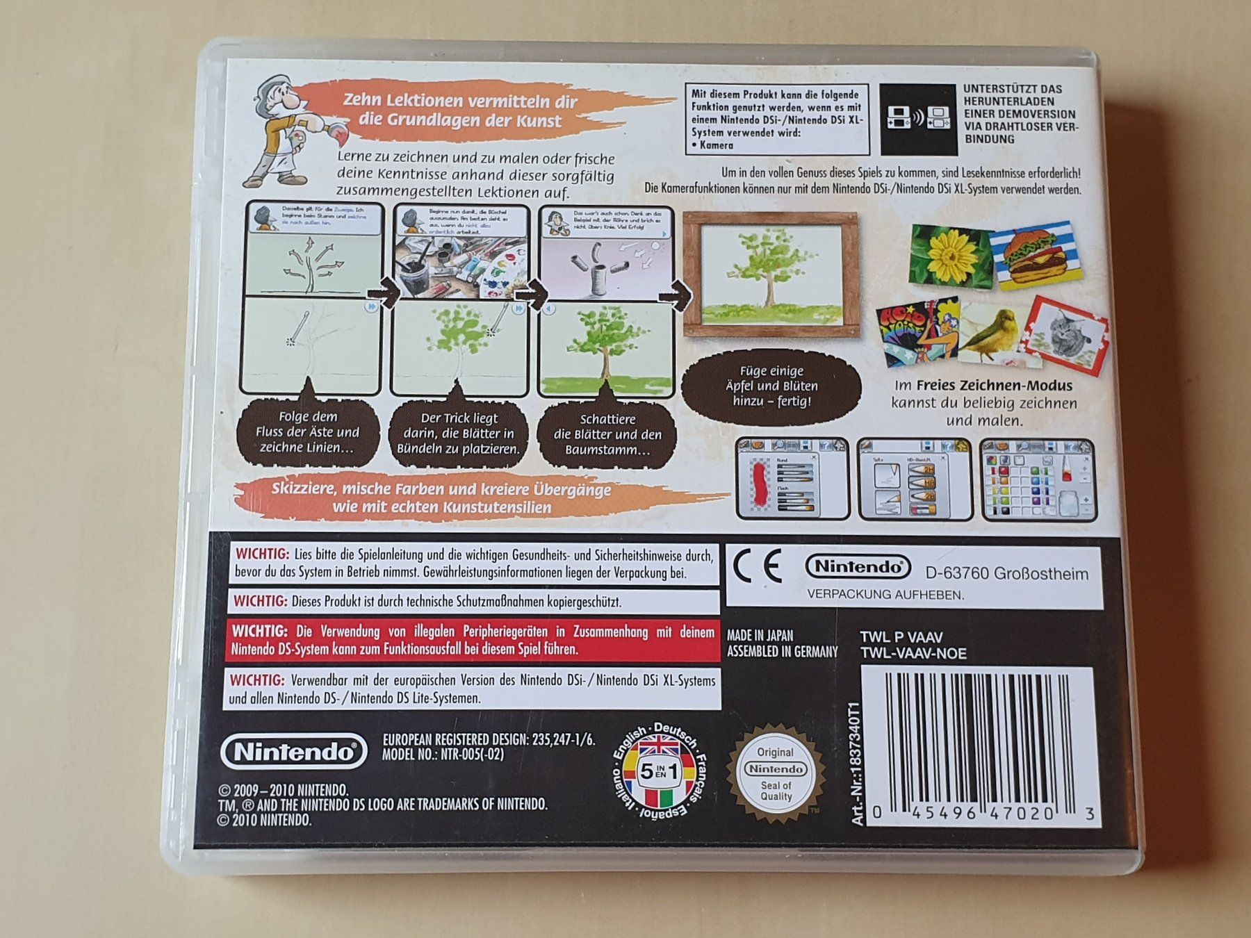Nintendo Jeux: Art Academy – D'occasion à Stansstad par collectorsshop 1
