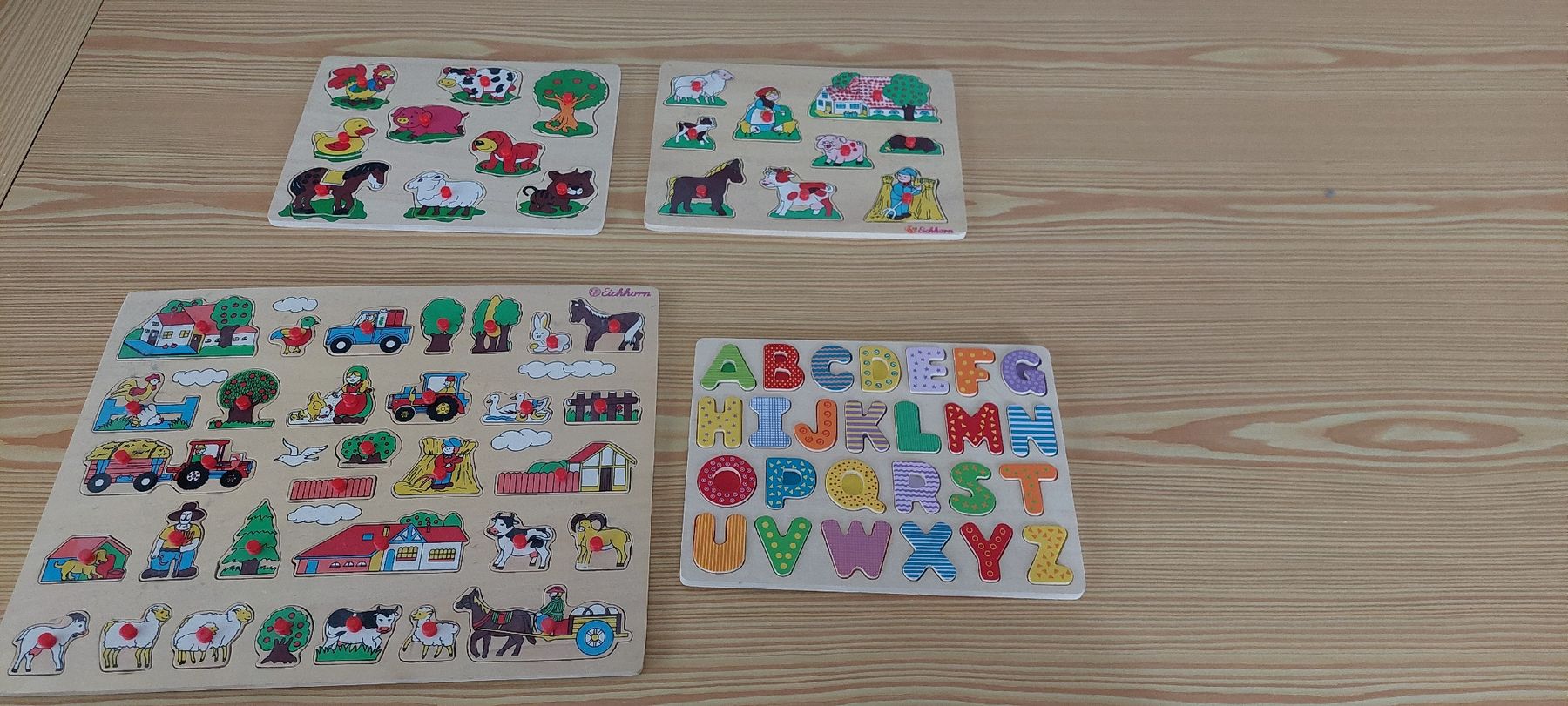 Puzzle: 4 Holzpuzzles – Usato da Hellikon venduto da maho10