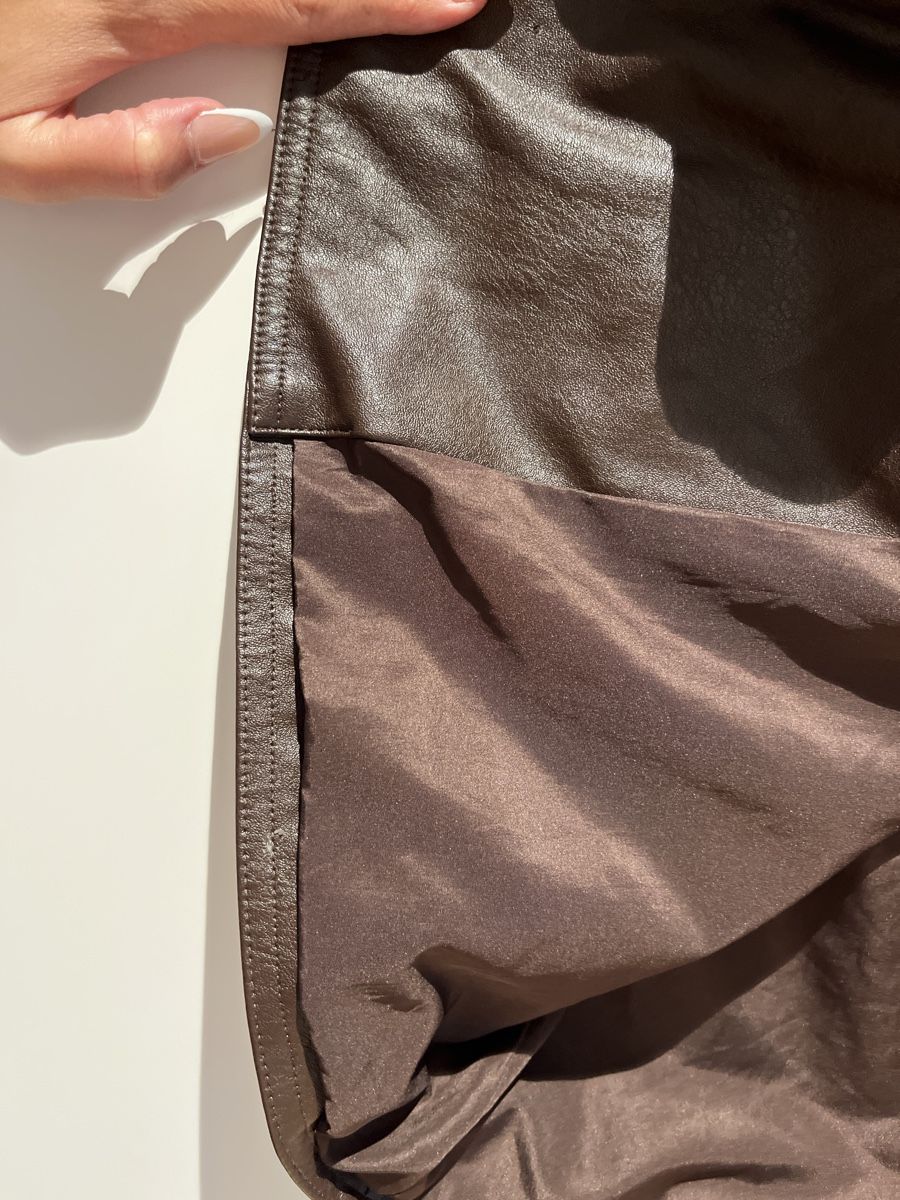 Bershka Mäntel: Ledermantel – Neu (gemäss Beschreibung) aus Kriens von g_b_mk7j 6