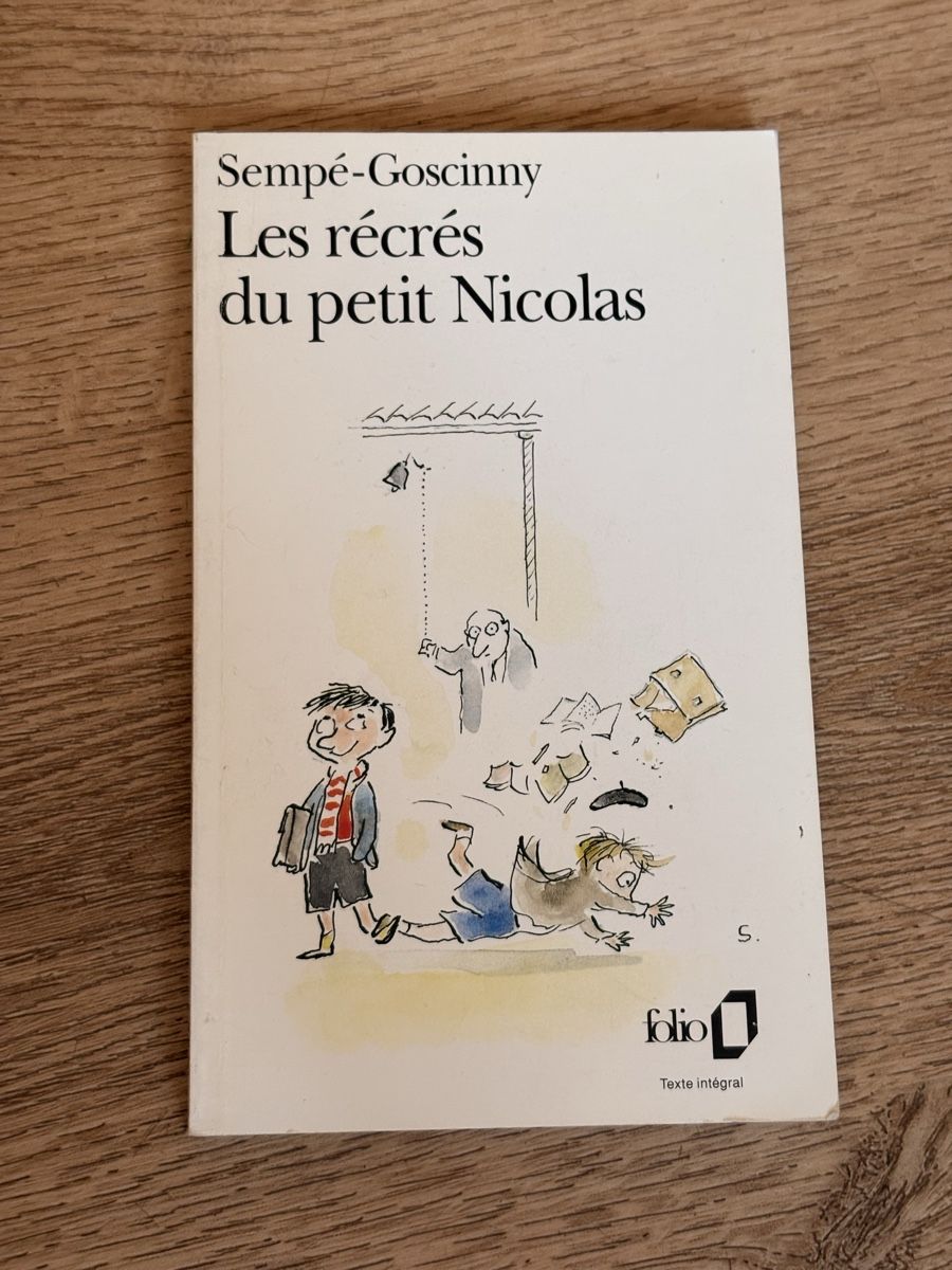 Livres: La récrés du petit Nicolas – D'occasion à Valeyres-sous-Montagny par jdorine82
