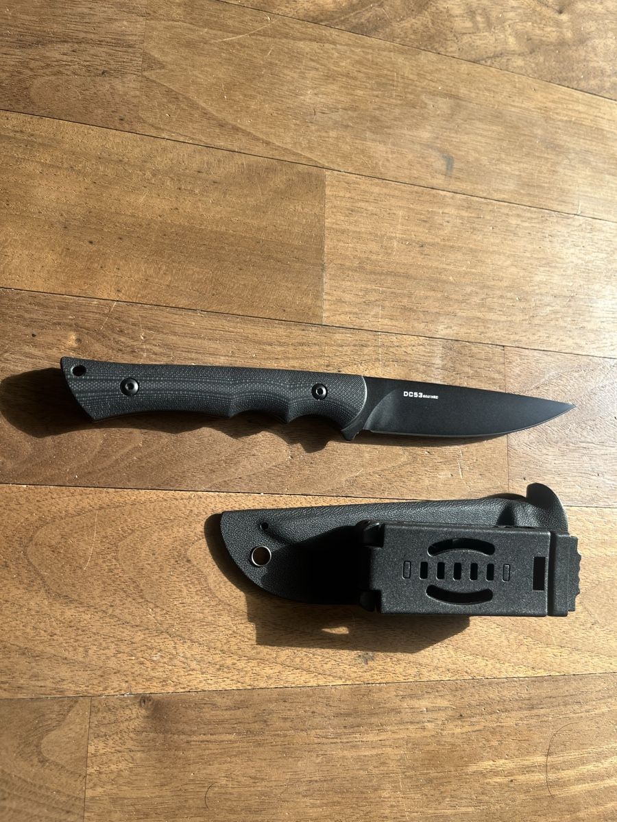 Accessori: Neuwertiges ForeSail DDS3 Jagdmesser mit Scheide! – Nuovo (secondo la descrizione) da Würenlos venduto da KLG_3TBs 2