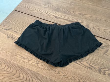 Schwarze Pyjama Shorts Gr.M