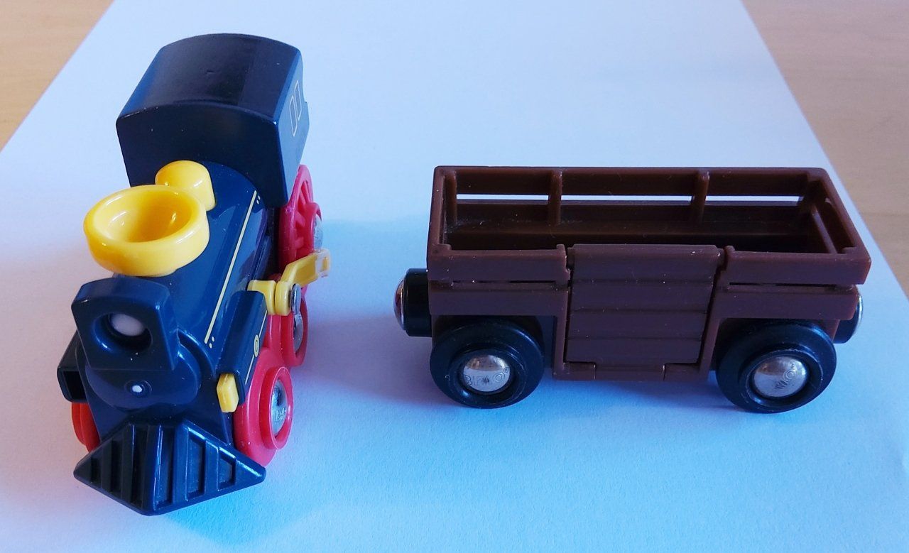 Brio Jouets: Brio Lokomotive – D'occasion à Burgdorf par mbu_l7nm 3