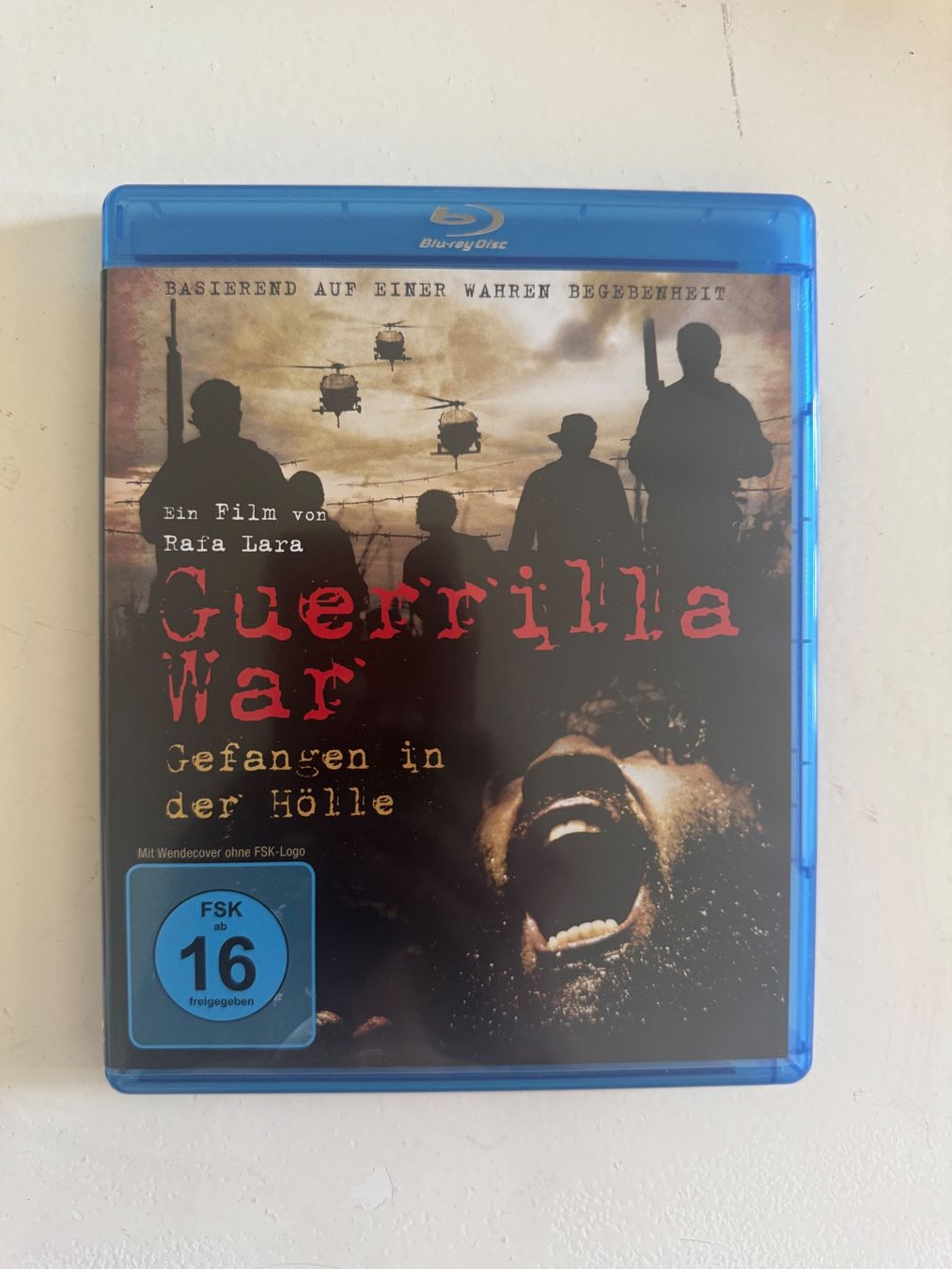 Tous les DVDs: GUERRILLA WAR  (BLU_RAY). – D'occasion à Basel par san_2qlq