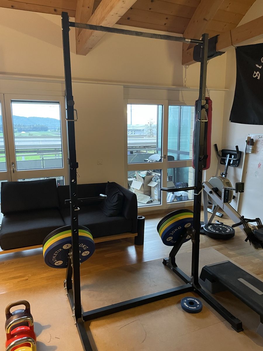 Vélos d'appartement: Rack Squat – D'occasion à Ins par box_67ww 2