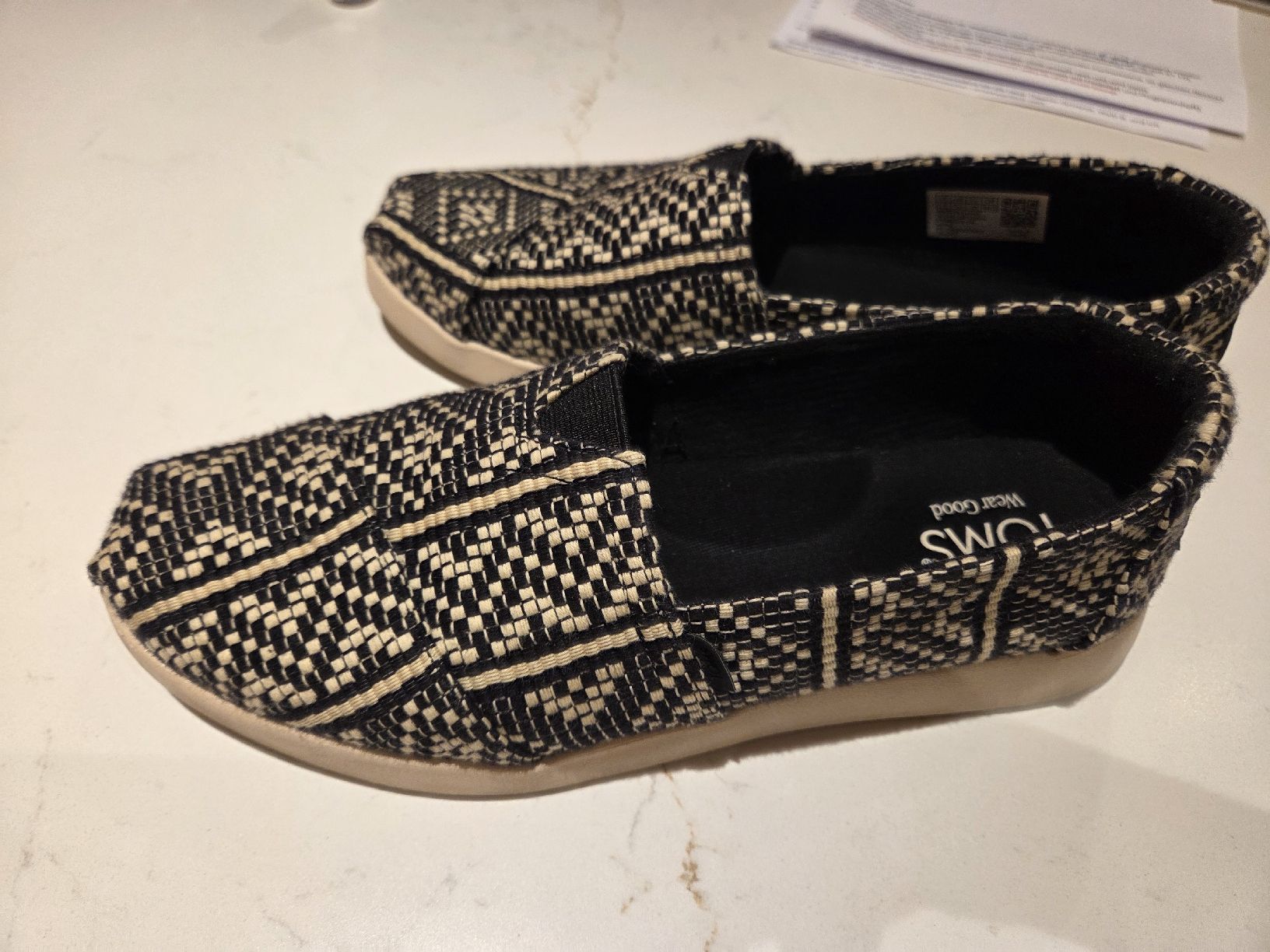 Toms Scarpe da donna: TOMS neu Gr. 38 – Nuovo (secondo la descrizione) da Hochdorf venduto da lor_27