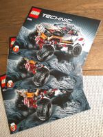 LEGO Technic 9398 4x4 Geländewagen Instruktion Anleitungen