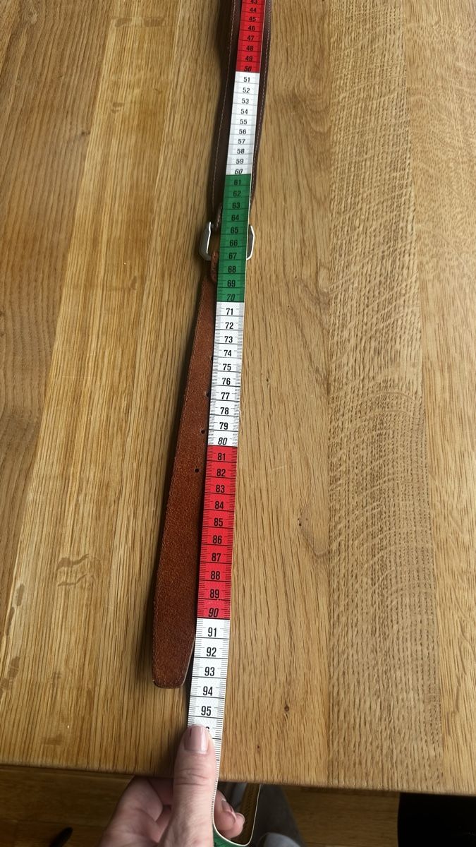 Dolce & Gabbana Cinture: D&G Gürtel aus Leder – Usato da Zürich venduto da zue_b7gf 1
