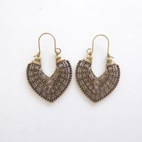Ohrringe - Ethno Stil - Boho - goldig - Modeschmuck