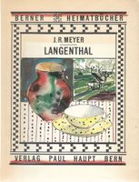 Langenthal Heimatbuch 1958