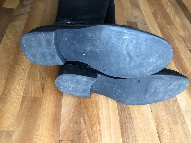 Scarpe da donna: Stiefel schwarz Gr. 38 – Usato da Dietlikon venduto da Luna77 6