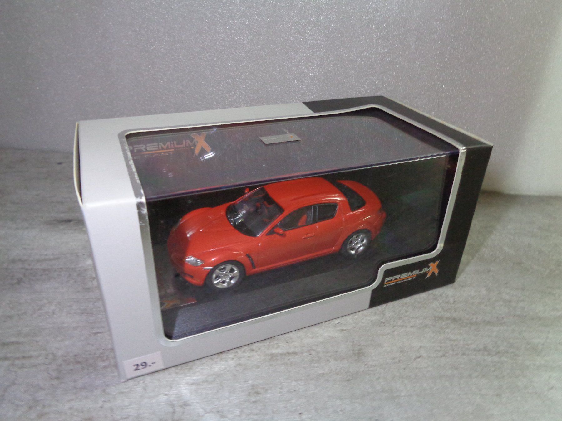 Mazda Modellini d'auto: PremiumX 1:43 Mazda RX-8 2003 – Nuovo e nell'imballaggio originale da Reconvilier venduto da rallycar 3