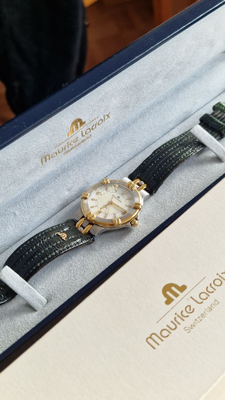 Maurice Lacroix Orologi: Maurice lacroix quartz  – Usato da vevey venduto da Edwatch 9