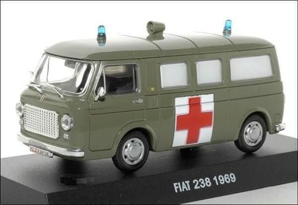 Fiat Modellautos: Fiat 238 ,1969, Polizia , 1:43 – Neu und originalverpackt aus Goldach von Feivel9