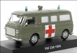 Fiat 238 ,1969, Polizia , 1:43