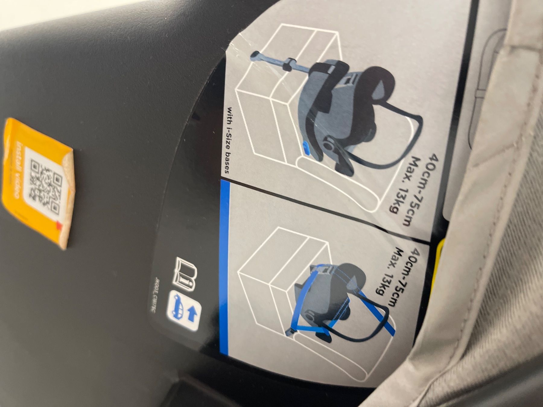 Joie Sièges auto: Joie i-Snug Babyschale – D'occasion à Hüttlingen par fik_j6ry 4