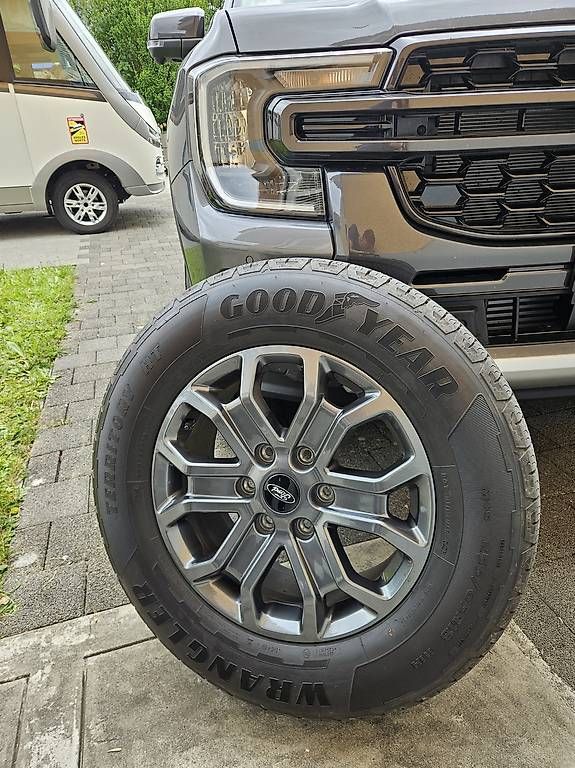 Pneumatici & Ruote complete: Reifen Goodyear von Ford Ranger – Usato da Diessbach b. Büren venduto da Yves_S