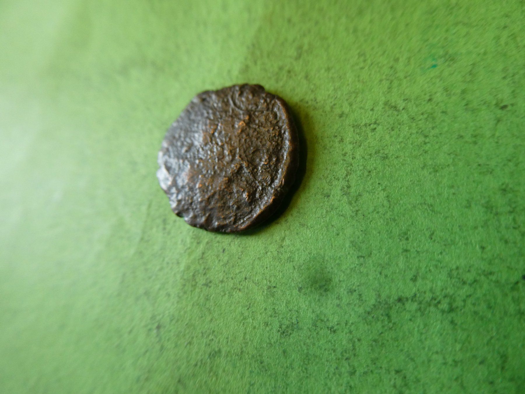 Tutti le monete: uralte   Bronzemünze    15 mm  1.81 g – Usato da Hinterforst venduto da Rohusri 1