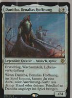 TCG Magic The Gathering MTG DMU 015 FOIL Danitha, Benalias H