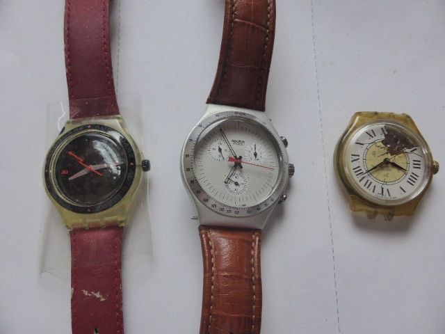 Swatch Montres: SHWATCH – D'occasion à Gonten par luegemol 2