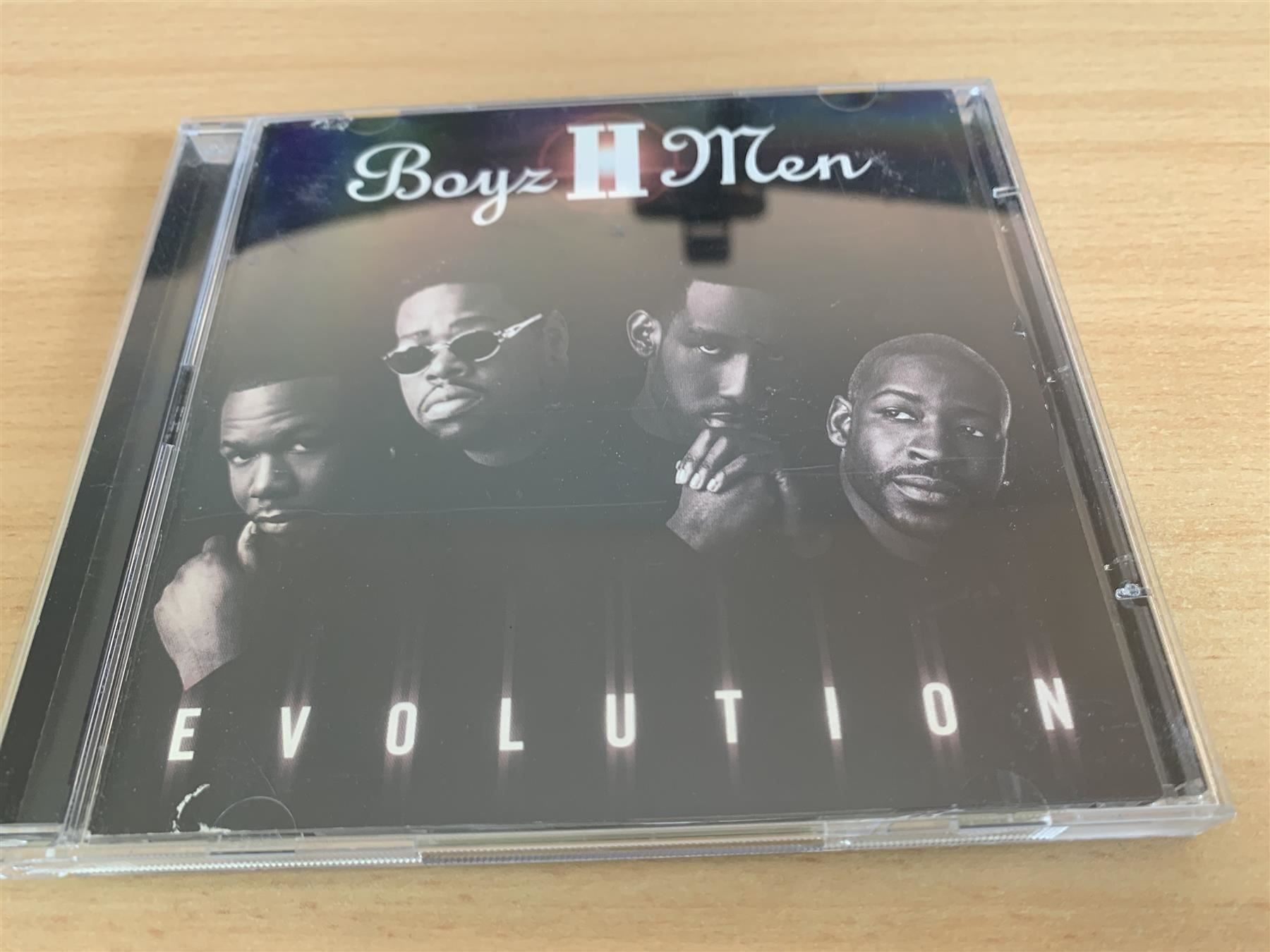 CD: Boyz II Men – Evolution – Usato da Rikon im Tösstal venduto da Alpenmutz